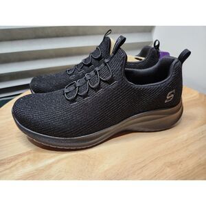 S Sport by Skechers Slip-On Shoes – Women’s 9, Black, Memory Foam